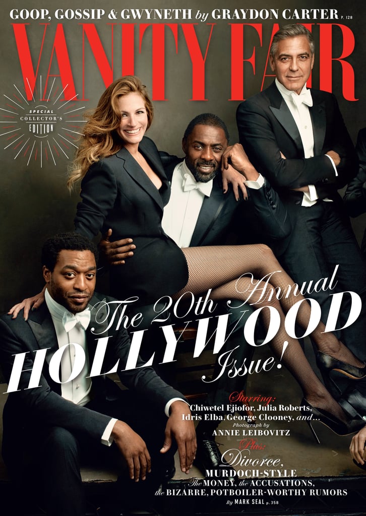Vanity Fair's 20th Anniversary Hollywood Issue Cover