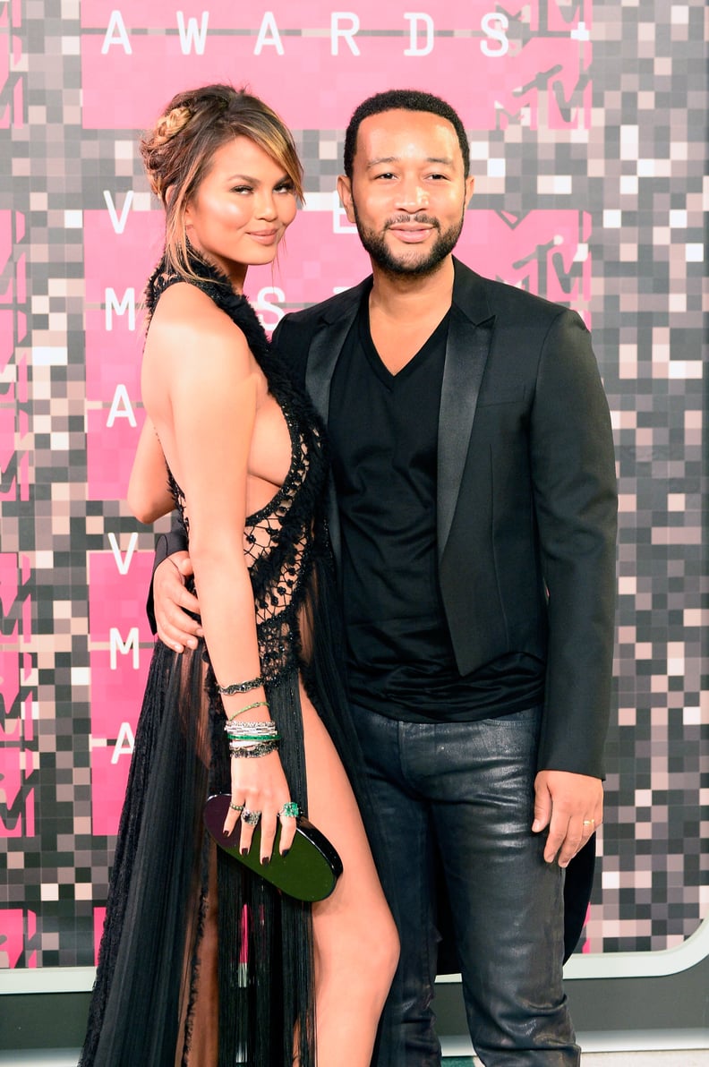 Chrissy Teigen and John Legend