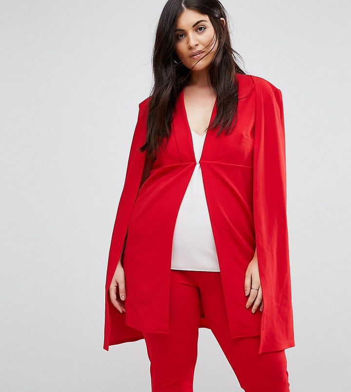 Club L Cape Blazer Co-Ord