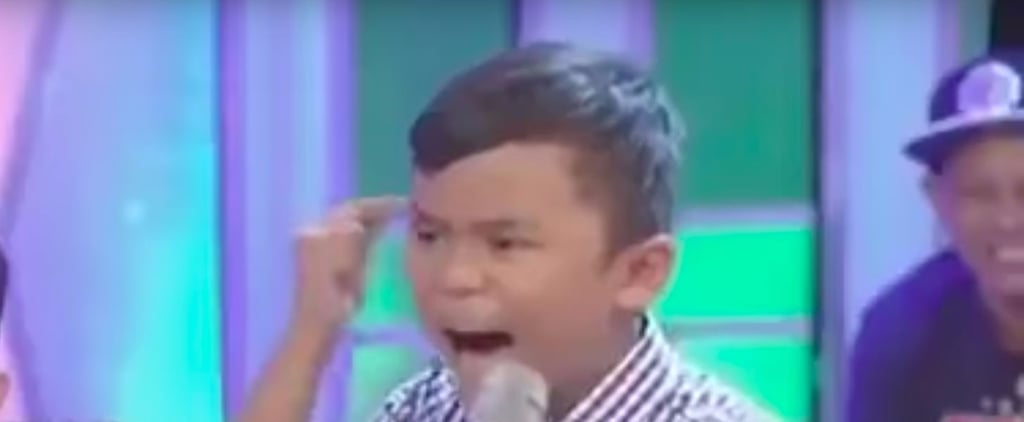 3 Boys Singing Beyoncé's "Listen" on Talent Show Video