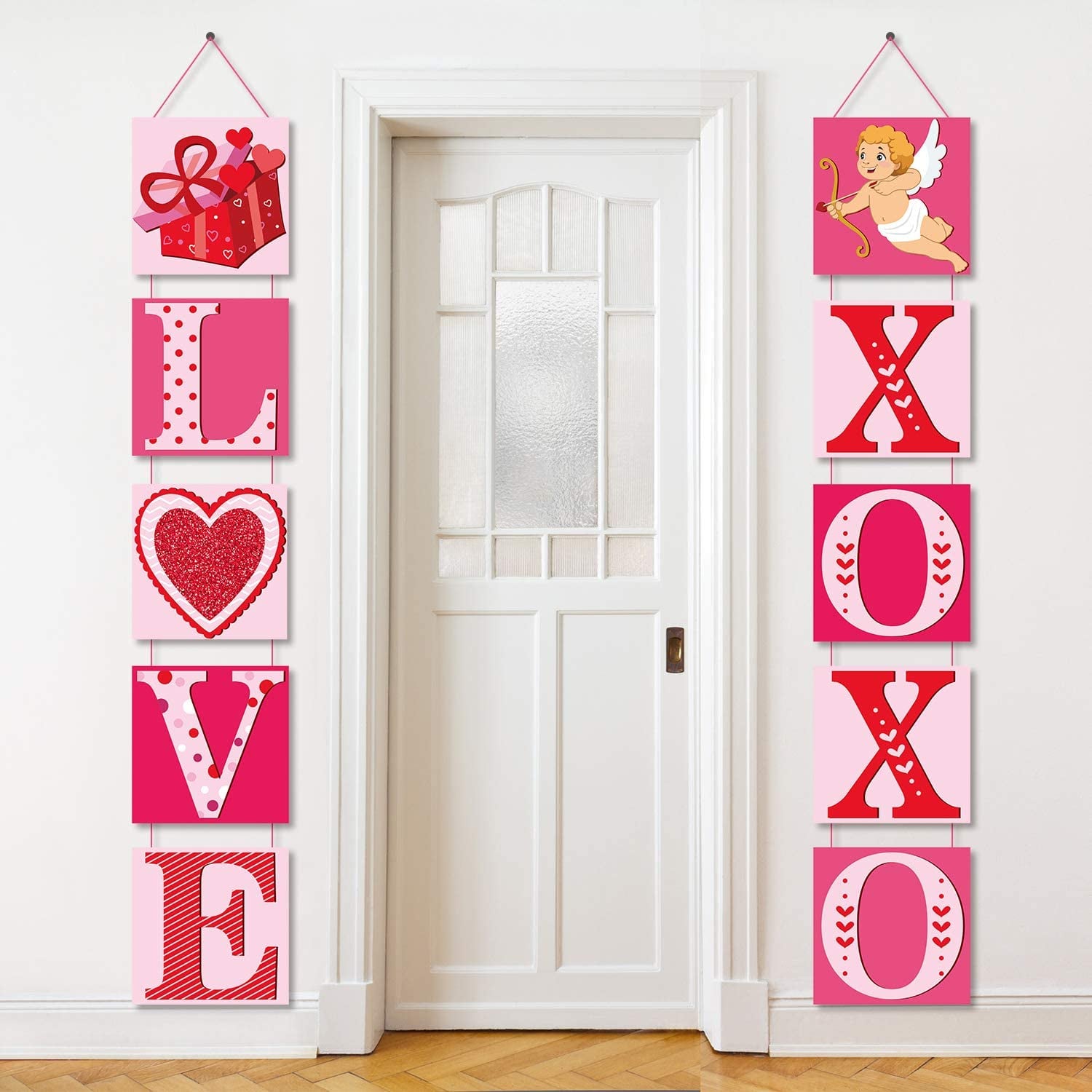 Valentine\'s Day Door Decorations | POPSUGAR Home