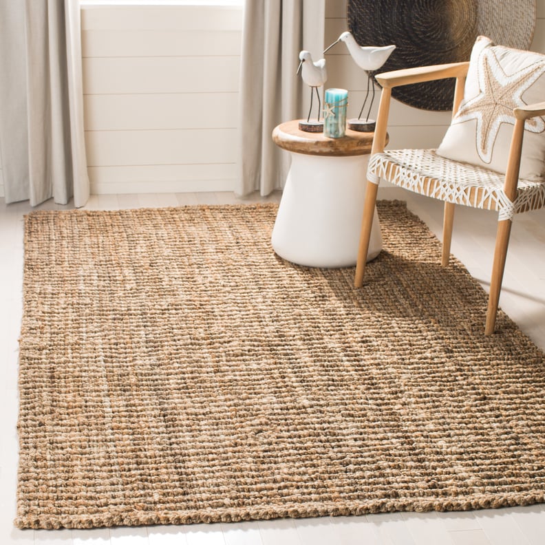 Grassmere Handmade Jute 6x9 Area Rug