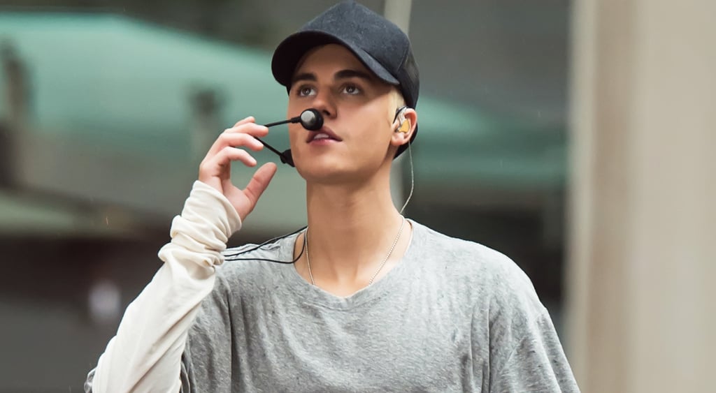 Justin Bieber Throwing a Fit on the Today Show Sept. 2015