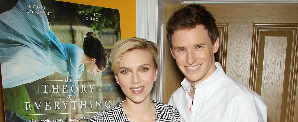 Scarlett Johansson First Postbaby Event 2014 | Photos