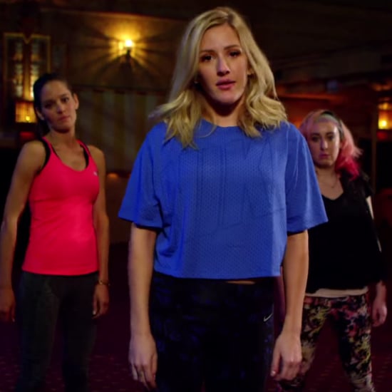 Ellie Goulding Activewear Parody