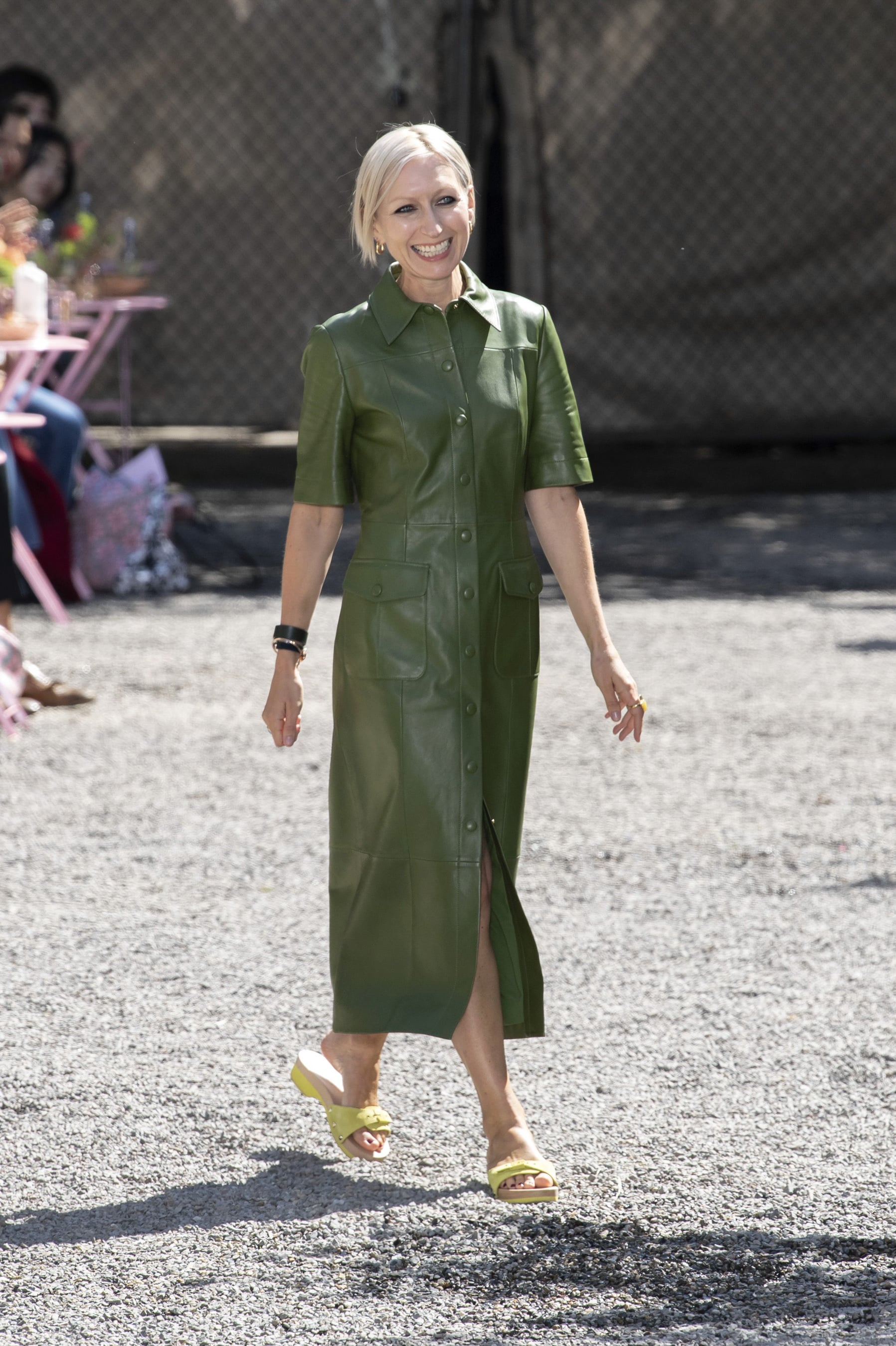 Kate spade deals leather dress