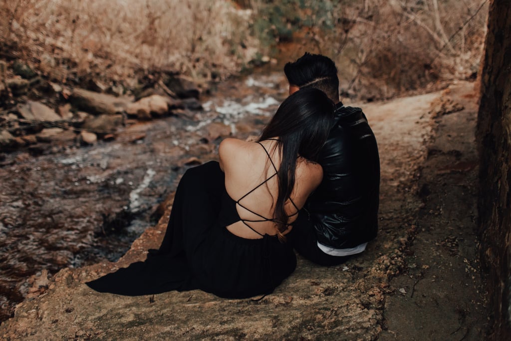Arabia Mountain Engagement Shoot