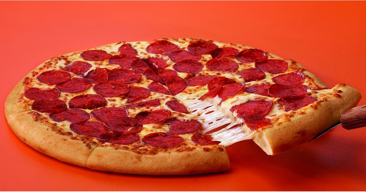 Little Caesars ExtraMostBestest Pizza POPSUGAR Food
