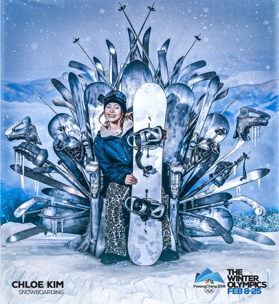 Team USA Game of Thrones Photo Shoot 2018 Winter Olympics