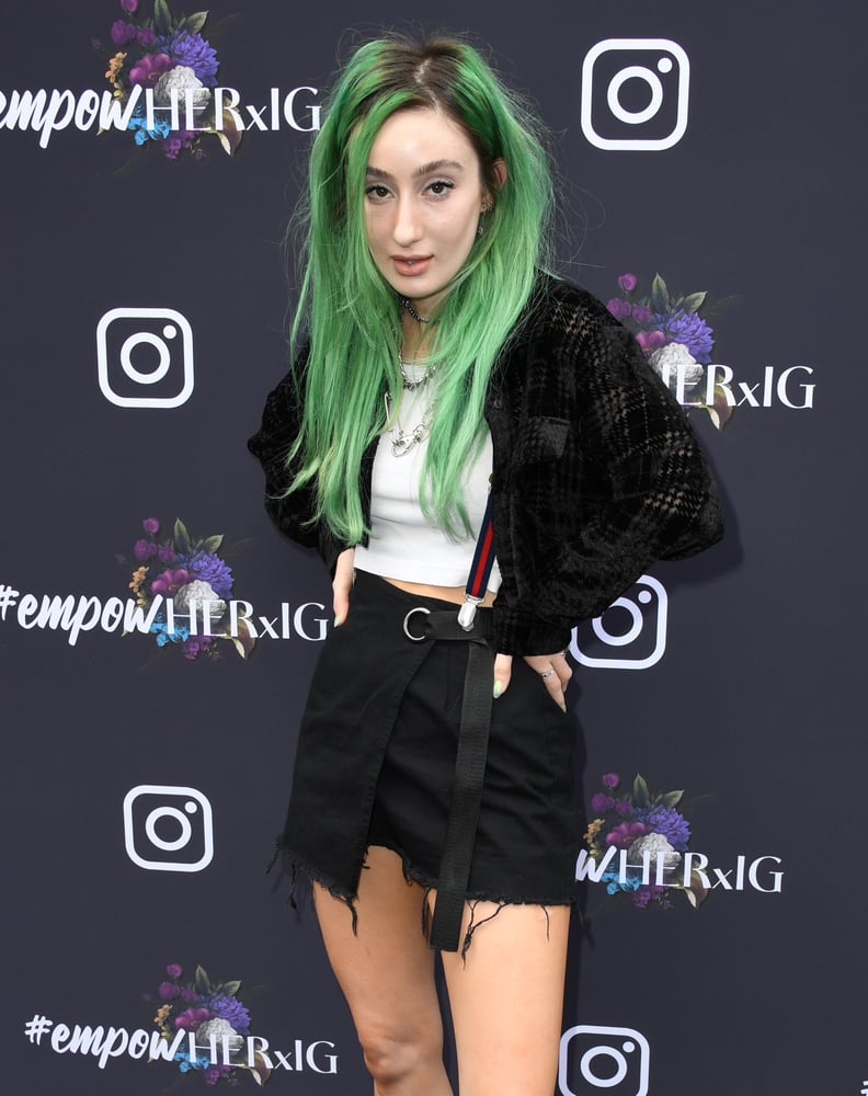 Phem at Instagram's 2020 Grammy Luncheon in LA