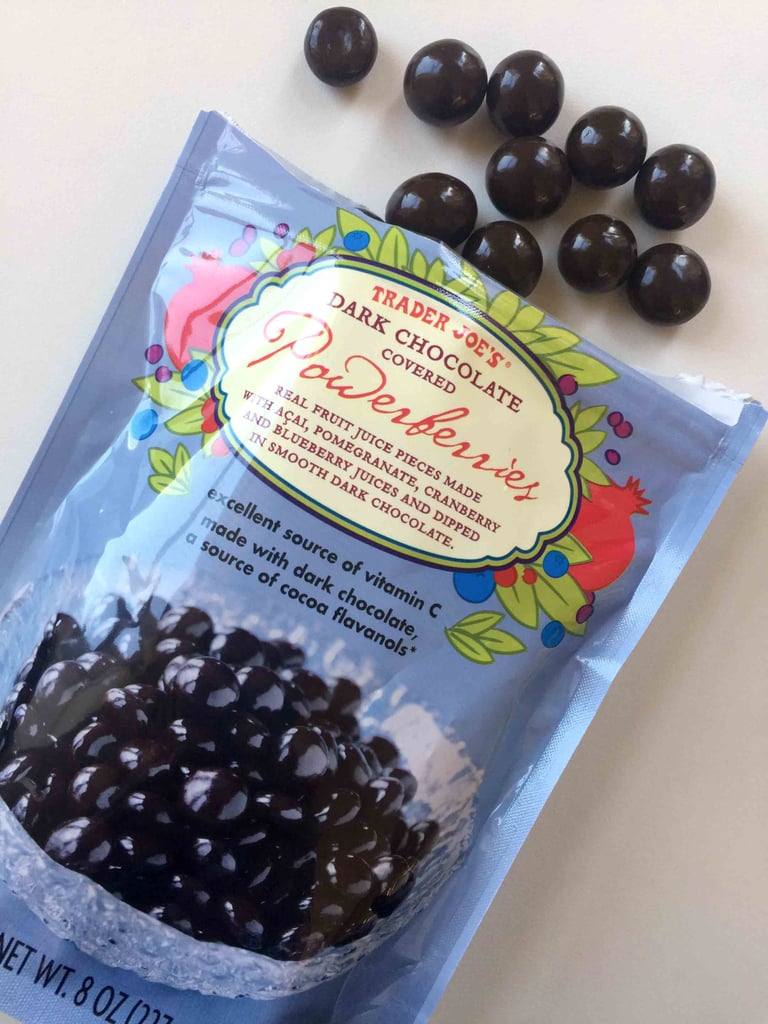 Trader Joe's Dark Chocolate Covered Powerberries