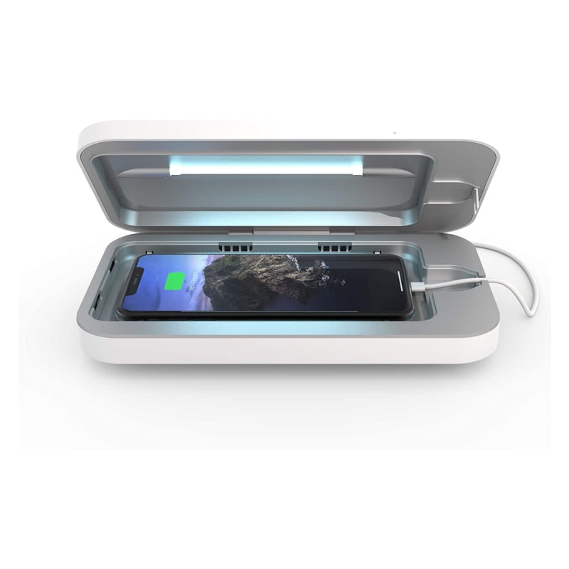 PhoneSoap 3紫外线手机消毒液和双通用手机充电器