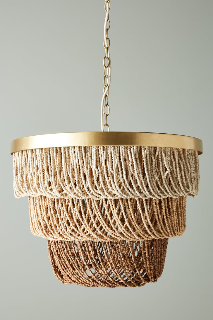 Macrame chandelier shop anthropologie