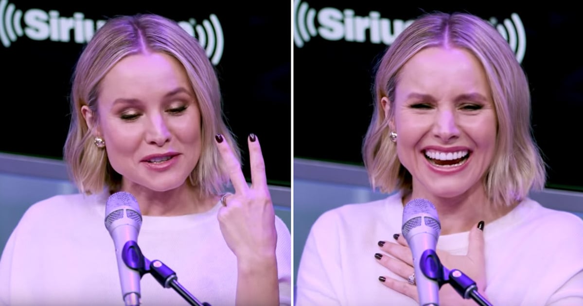 Kristen Bell Told Her Kids All the Frozen 2 Spoilers | Video | POPSUGAR