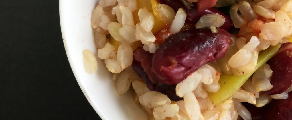 Microwaveable Mug Recipe: Indian Red Beans and Rice