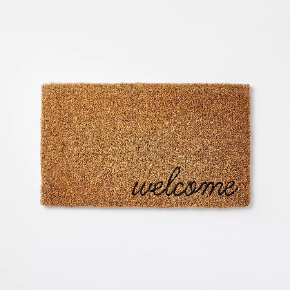 For the Minimalist: Threshold Designed With Studio McGee Welcome Doormat