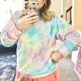 I Bought This Etsy Tie-Dye Sweatshirt With 5-Star Reviews and Can Confirm It's 100% Worth It