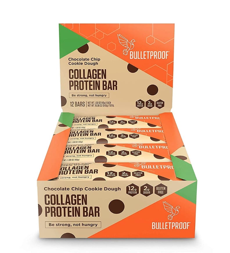 Bulletproof Collagen Protein Bar in Chocolate Chip Cookie Dough