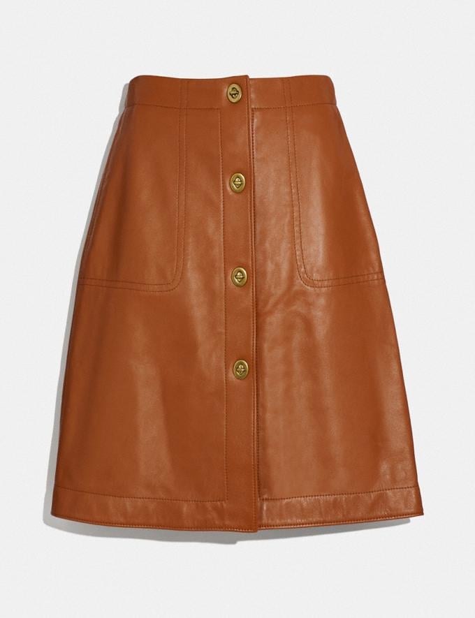 Leather Skirt