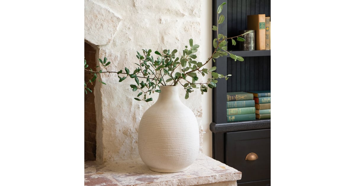 Oversized Dot Zoe Vase | Magnolia Home Fall 2019 Collection | POPSUGAR ...