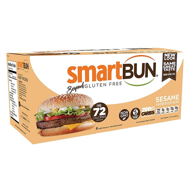 SmartBun Keto Sesame Hamburger Buns