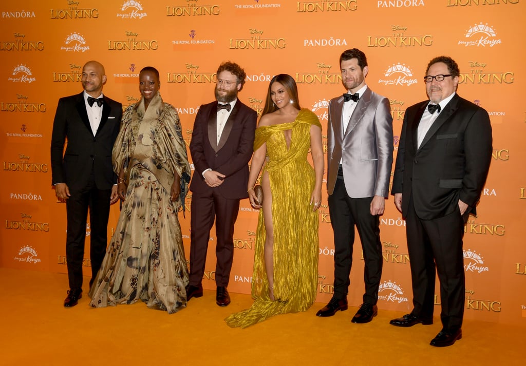 Beyoncé and JAY-Z at Lion King London Premiere Pictures 2019