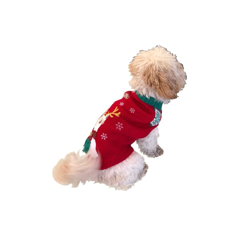 Dog llama sweater online
