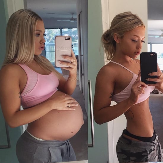 Pregnancy Before-and-After Instagram Fitness Accounts