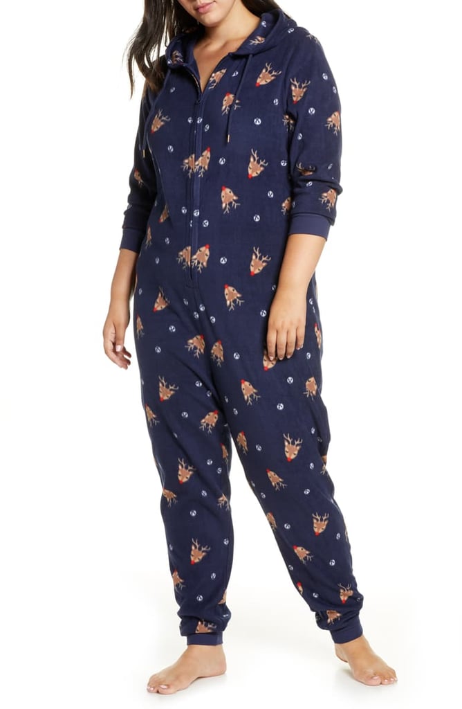 Nordstrom Microfleece Sleep Romper