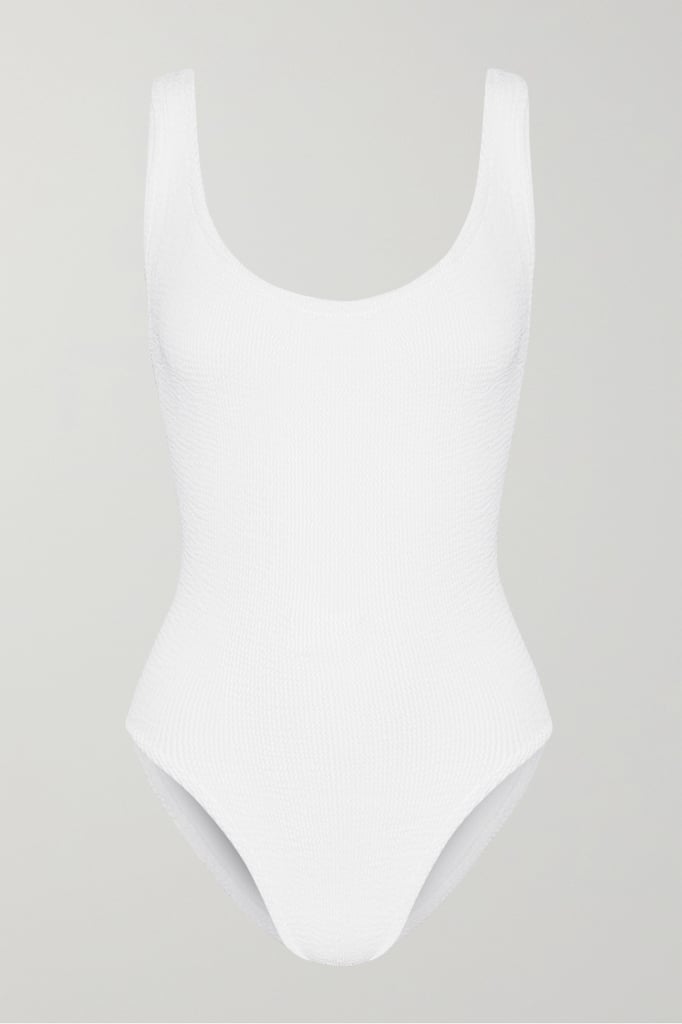 Hunza G Seersucker Swimsuit