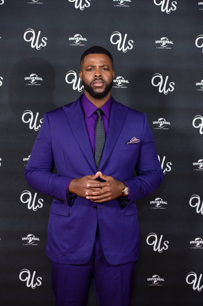 Lupita Nyong'o, Winston Duke at Us Screening in London 2019