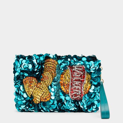 Anya Brands Walkers Salt and Vinegar Clutch