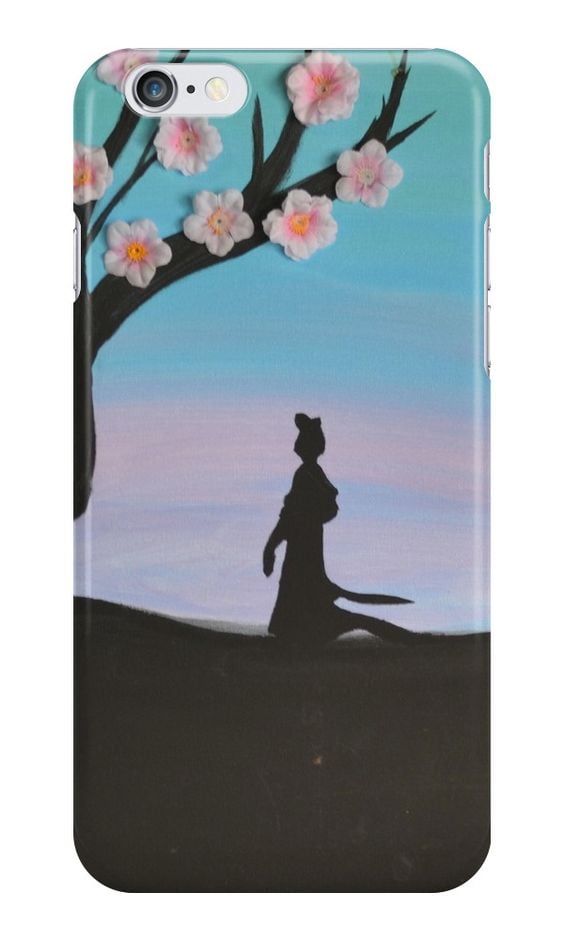 Mulan Cherry Blossoms case ($25)