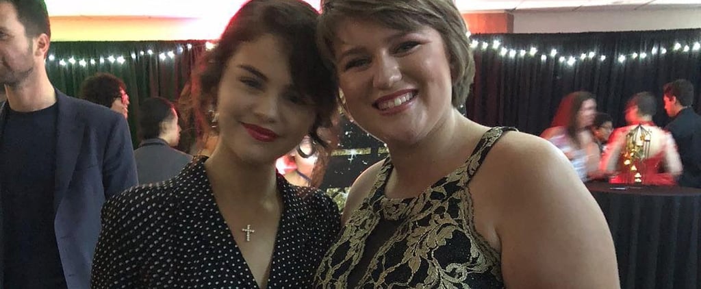 Selena Gomez Gave Fans at a Children's Hospital an Unforgettable Prom Night