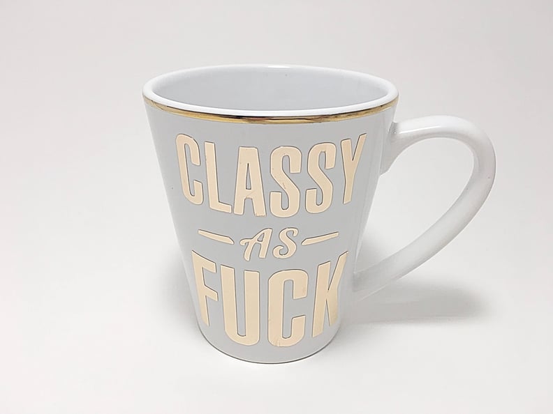 All My F*cks Are in This Cup Clear Glass Mug