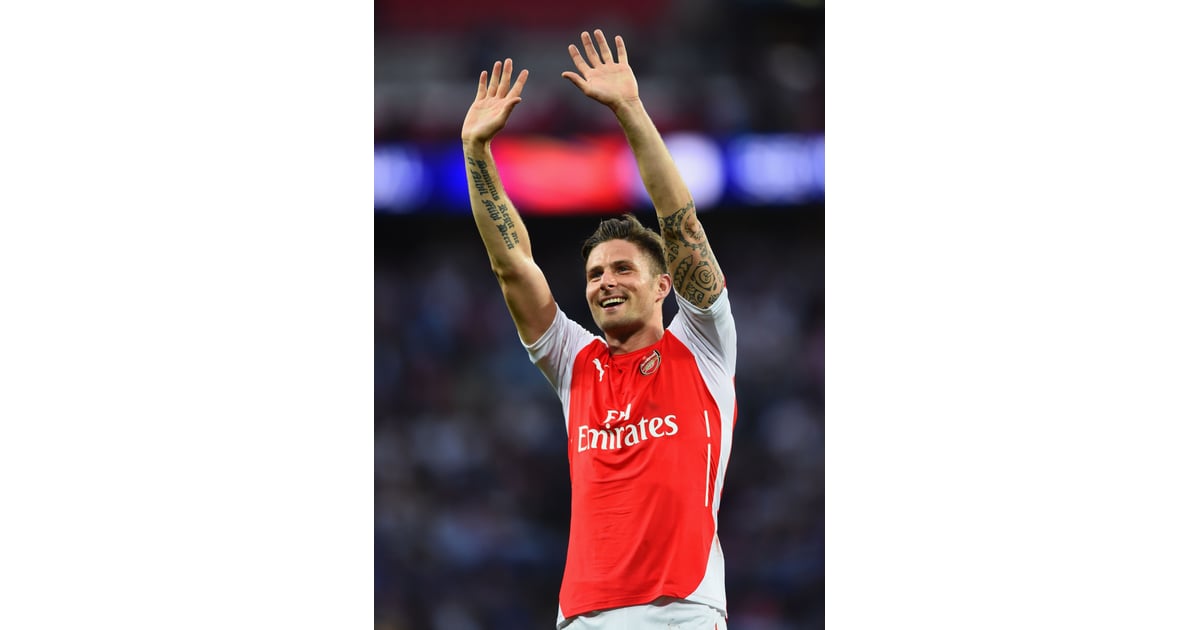 Hot Players From The British Arsenal Soccer Team Popsugar Celebrity Photo 5 