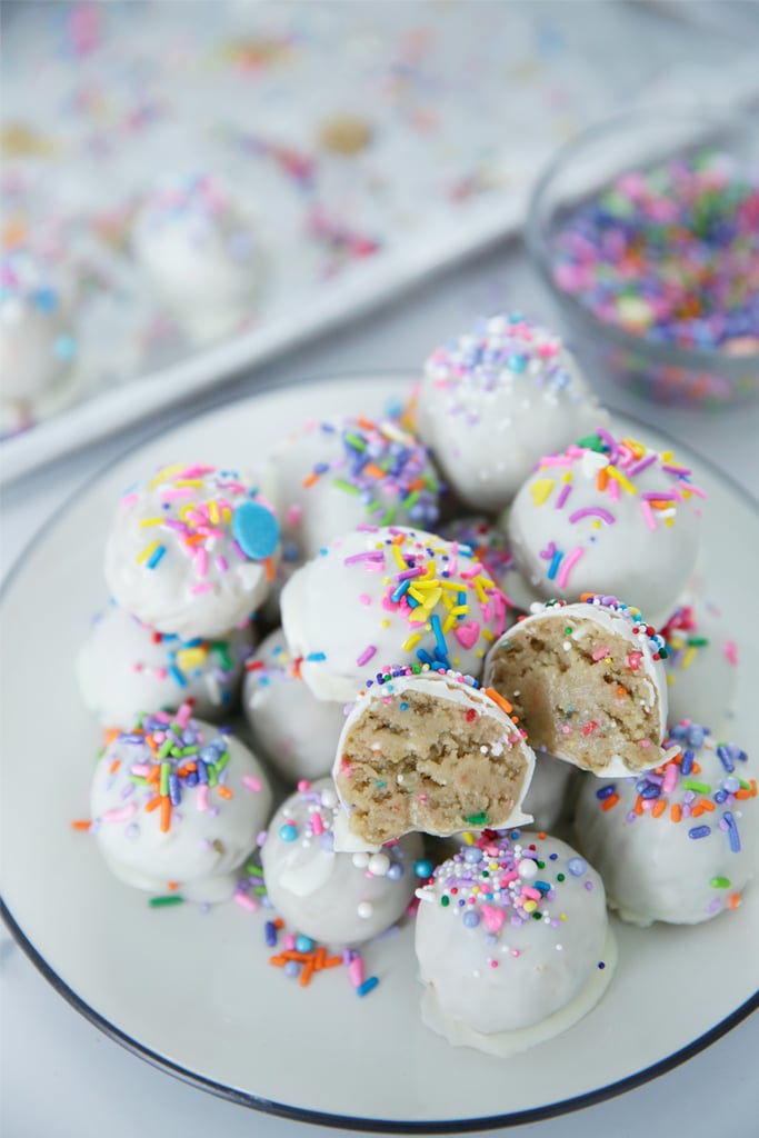 No Bake Birthday Cake Oreo Truffles Lisa Frank Party Food