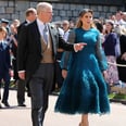 Princess Beatrice Is a Vision in Teal at Harry and Meghan's Wedding