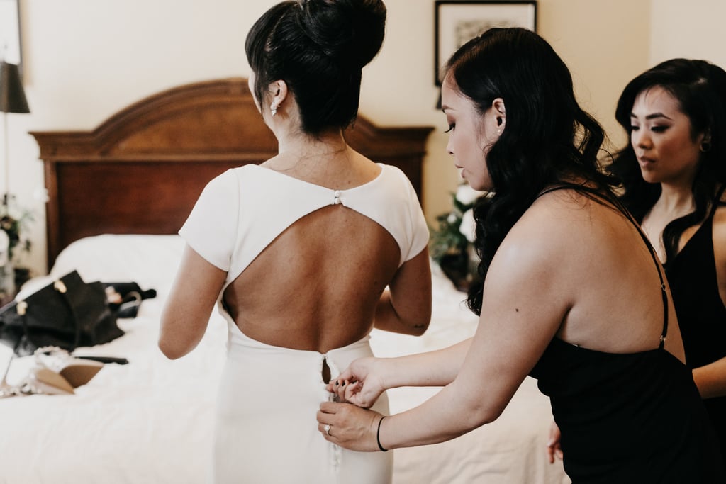 Moody San Francisco Wedding