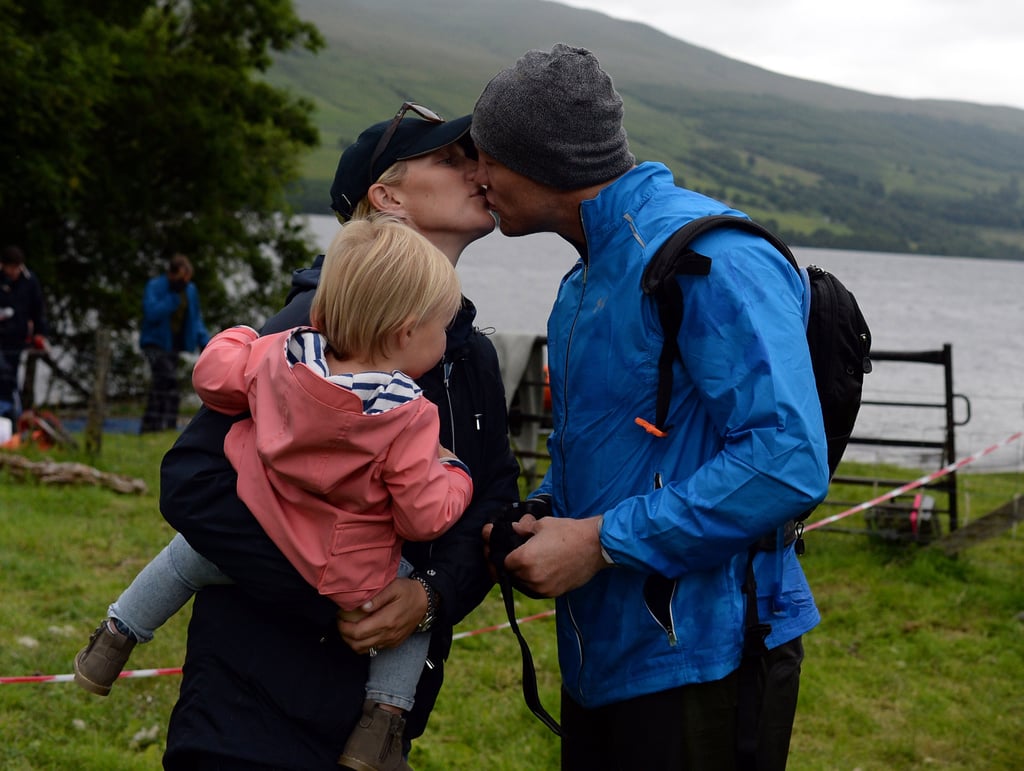 Zara Phillips and Mike Tindall Family Pictures