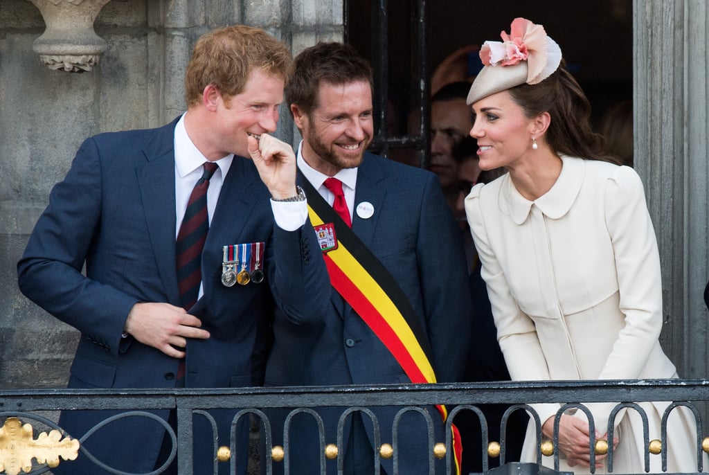 Kate Middleton and Prince William in Belgium For WWI Event