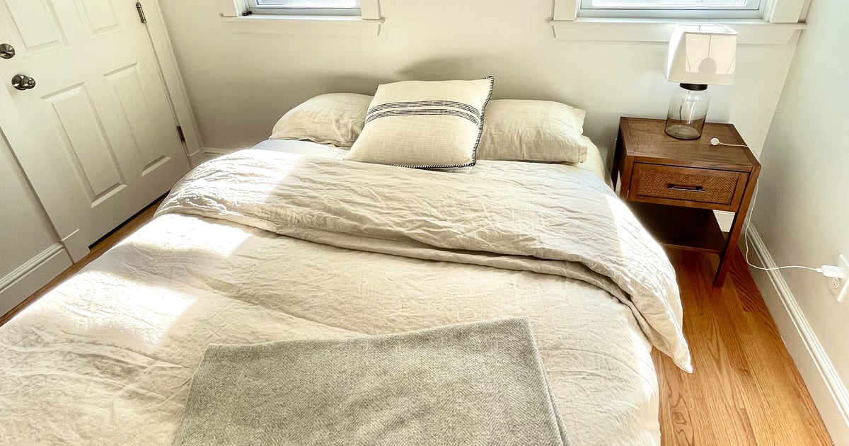 Piglet in Bed Linen Duvet Cover Review POPSUGAR Home UK