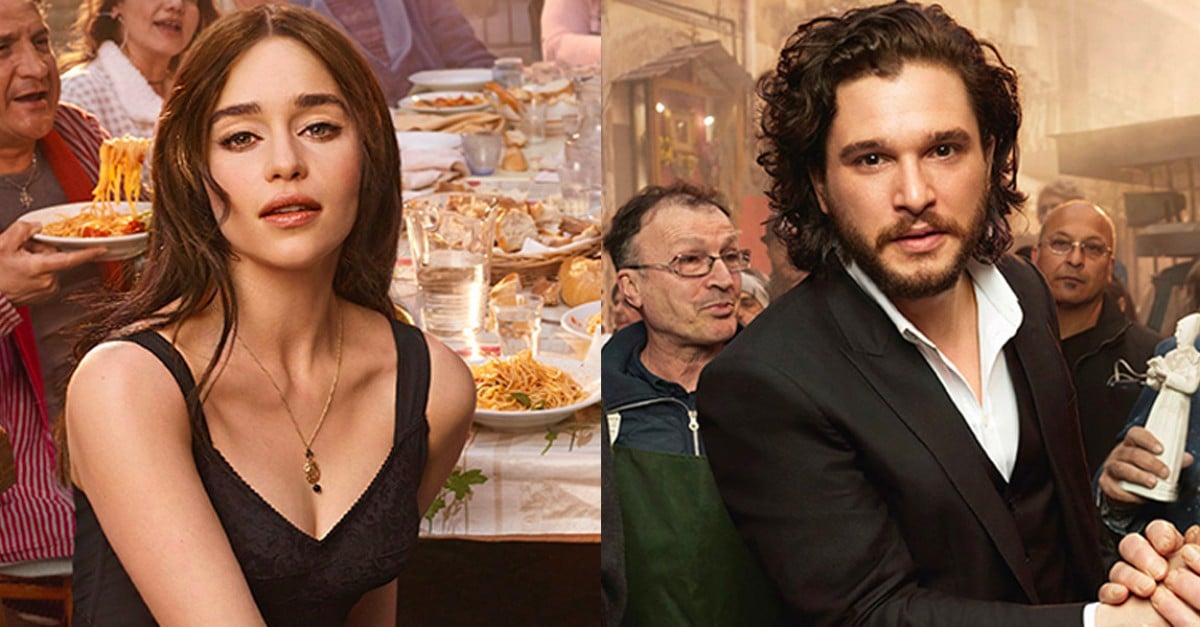 Dolce and gabbana kit harington emilia clarke shop