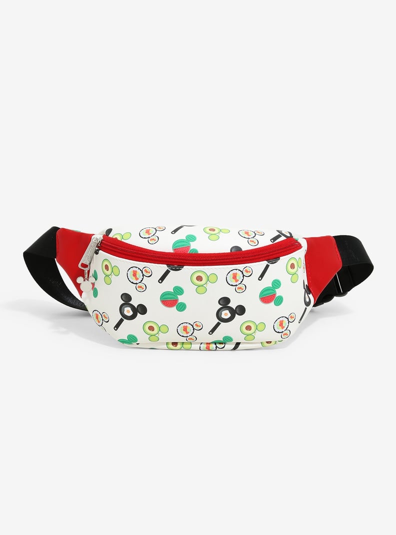 Loungefly Disney Mickey Mouse Foods Fanny Pack