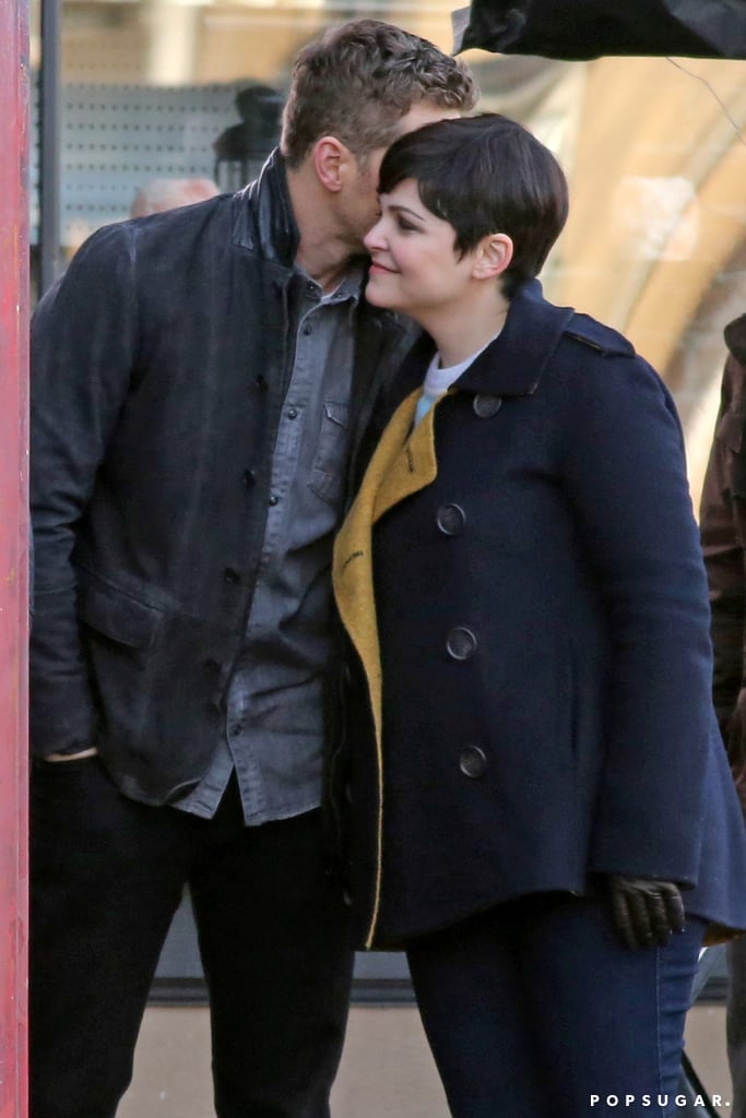 Ginnifer Goodwin and Josh Dallas