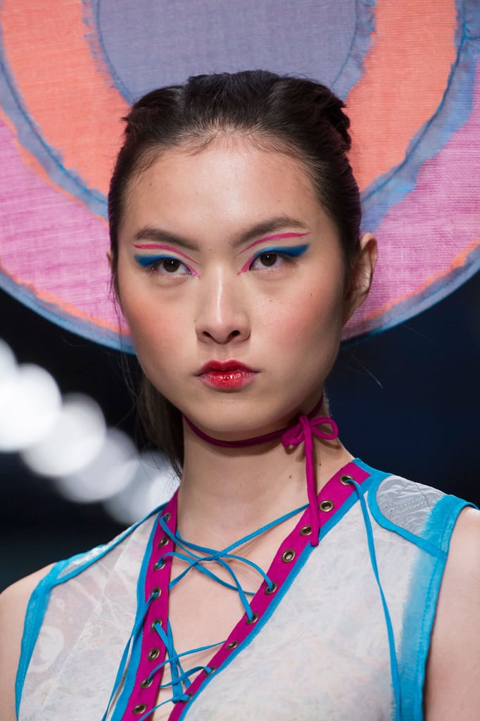 Haute Couture Dior Chanel Makeup and Hair 2015 | POPSUGAR Beauty Australia