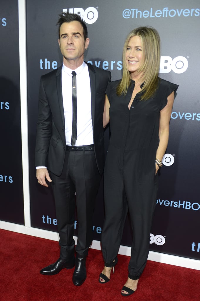 Jennifer Aniston's First Red Carpet After Getting Married