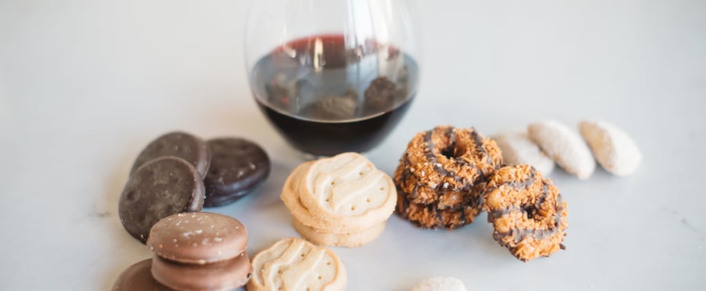 Best Girl Scout Cookie and Wine Pairings