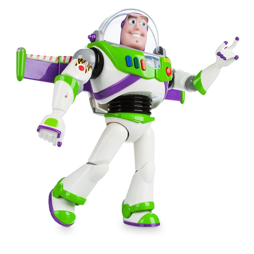 Buzz Lightyear Interactive Talking Action Figure