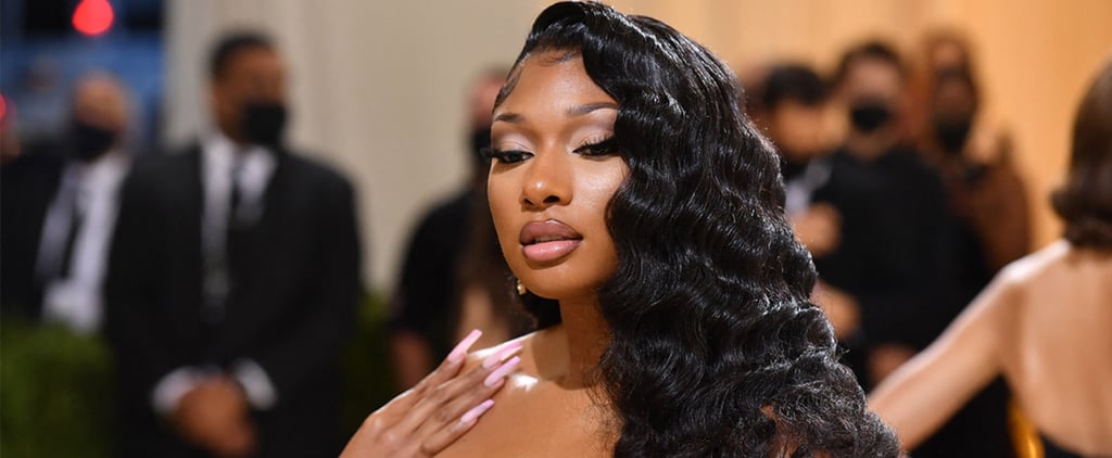 The Planets Aligned to Create Megan Thee Stallion's Out-of-This-World Galaxy Manicure